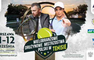 II Wielobranżowe Drużynowe Mistrzostwa Polski w Tenisie