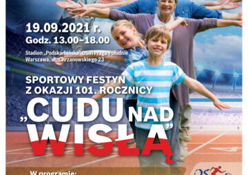 SPORTOWY FESTYN Z OKAZJI 101 ROCZNICY “CUDU NAD WISŁĄ”