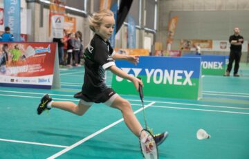 Blisko 250 młodych adeptów badmintona wzięło udział w II Ogólnopolskim Badmintonowym Turnieju