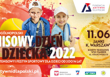 Ogólnopolski Tenisowy Dzień Dziecka 2022