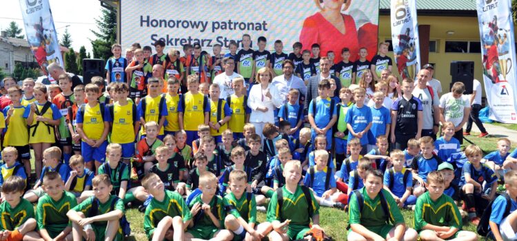 Piłkarze KSZO z grupy „Galaktyczny Inter” zwyciężyli w turnieju piłkarskim drugiej edycji „Świętokrzyskich Orłów”, który rozegrano w Opatowie