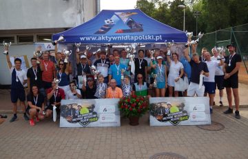 III Wielobranżowe Drużynowe Mistrzostwa Polski w Tenisie