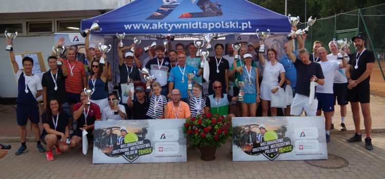 III Wielobranżowe Drużynowe Mistrzostwa Polski w Tenisie