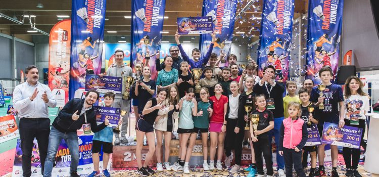 III Badmintonowy Turniej dla Dzieci i Młodzieży Warszawa 2022 za nami. Tłumy młodych adeptów badmintona