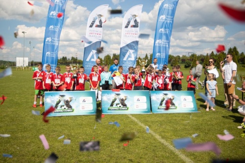 Turniej Żubra” – III Ogólnopolskie Mistrzostwa Województwa Podlaskiego w piłce nożnej dzieci do lat 10 i 12